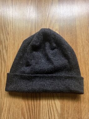 Dark Gray Beanie